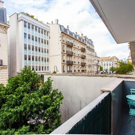 Апартаменты Cmg Porte Maillot/ Chartres