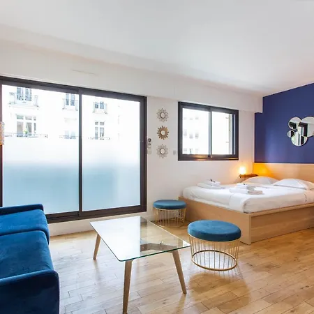 Апартаменты Cmg Porte Maillot/ Chartres